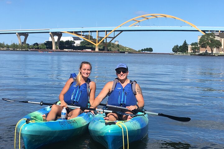 Milwaukee Cheese Curd Kayak Tour