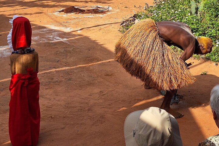 Shore excursion in Lomé : Vodoo Ceremony and Cultural Tour
