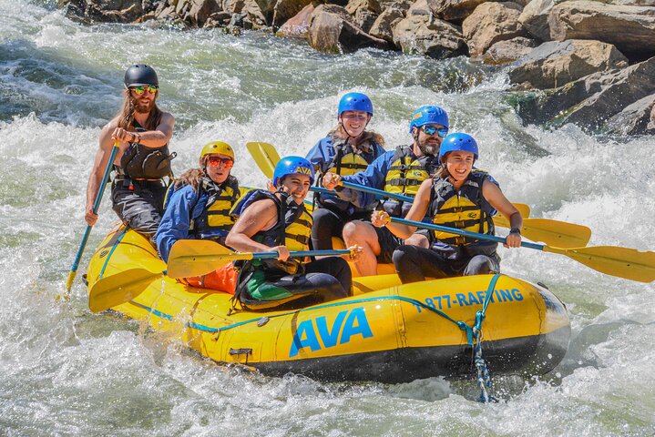 Gold Rush Rafting plus Cliffside Zipline from Idaho Springs