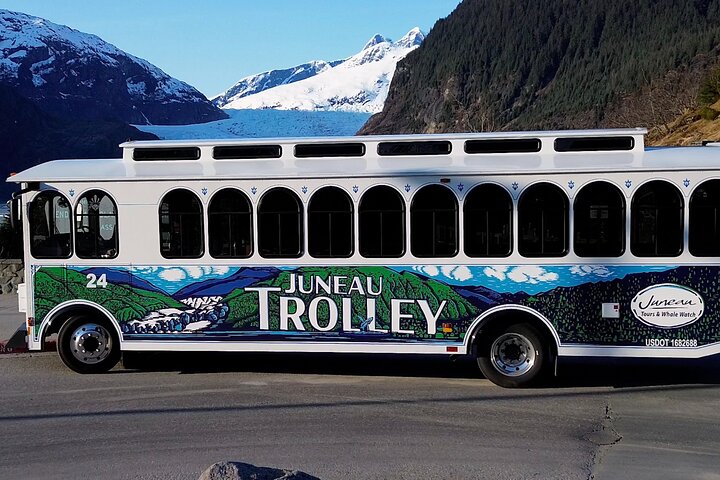 Mendenhall Glacier Trolley Tour