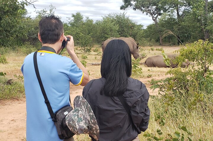 Game Drive Plus White Rhino Short Walk
