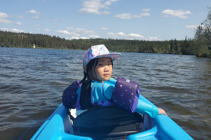 Yellowknife: Cameron Falls Hike + Shore Lunch 5hrs