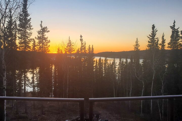 Yellowknife: Cameron Falls Hike + Shore Lunch 5hrs