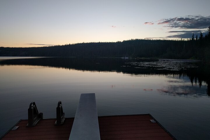 Yellowknife: Cameron Falls Hike + Shore Lunch 5hrs
