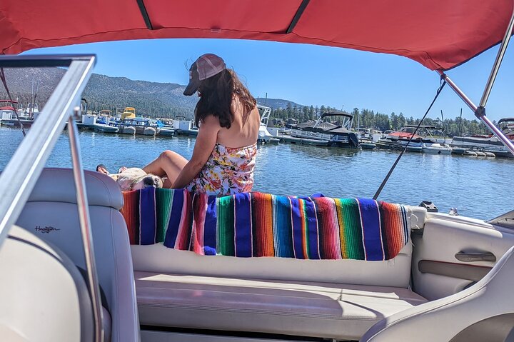 A Local's Favorite Hike in Big Bear with Lake Swimming Experience