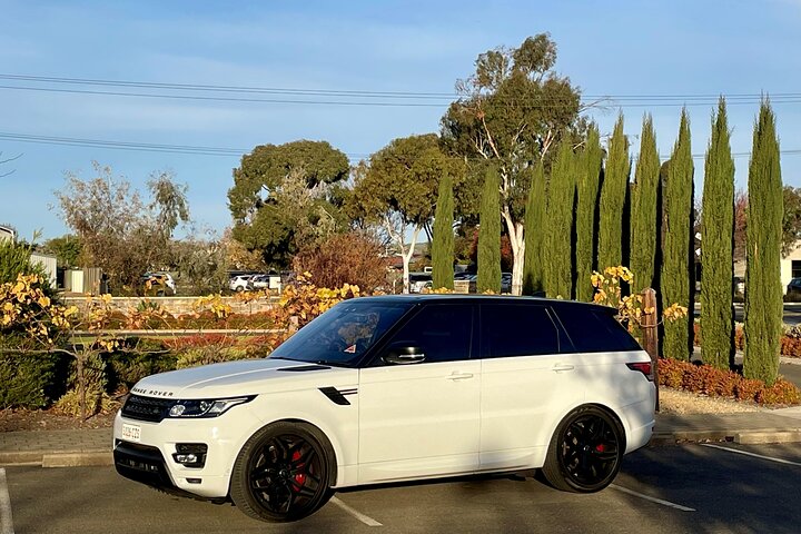 Luxury Range Rover Barossa Valley Half Day Private Tour For 2