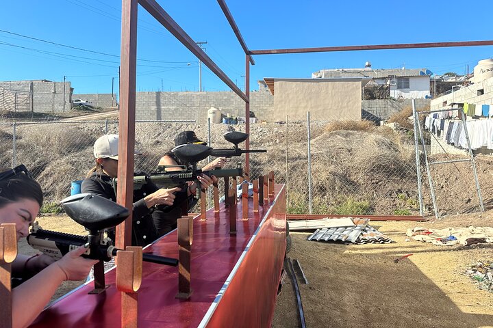 Rosarito/Paintball/Mountain Horses + Transportation