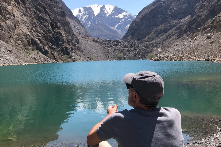 One day tour 7 lakes Tajikistan's Fann Mountains