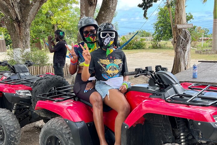 Bamboo Rafting, ATV, Horseback Ride & Zipline Montego Bay Jamaica