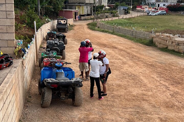Bamboo Rafting, ATV, Horseback Ride & Zipline Montego Bay Jamaica