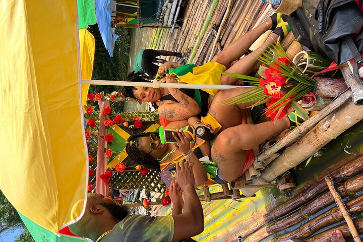 Bamboo Rafting, ATV, Horseback Ride & Zipline Montego Bay Jamaica