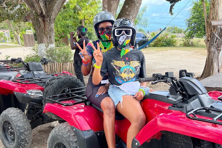 Bamboo Rafting, ATV, Horseback Ride & Zipline Montego Bay Jamaica