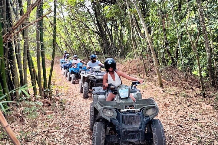 Bamboo Rafting, ATV, Horseback Ride & Zipline Montego Bay Jamaica