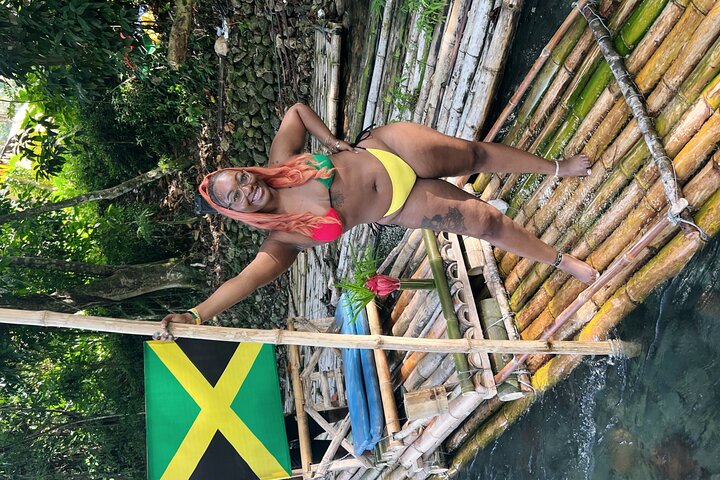 Bamboo Rafting, ATV, Horseback Ride & Zipline Montego Bay Jamaica