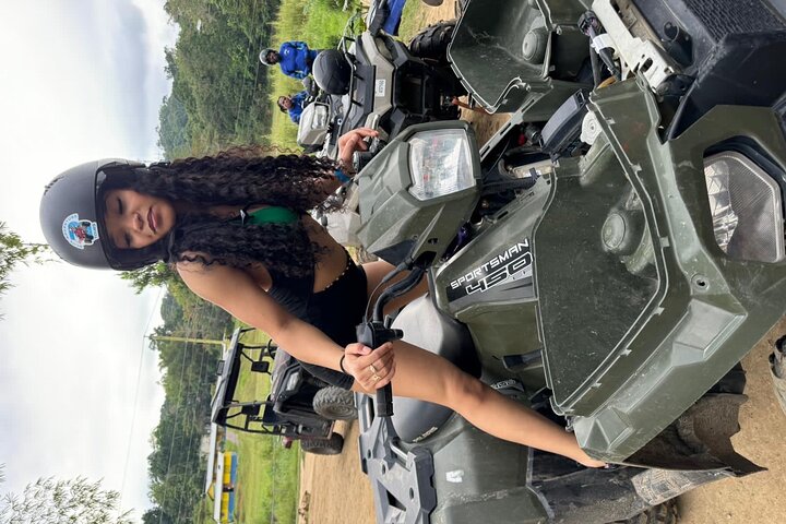 Bamboo Rafting, ATV, Horseback Ride & Zipline Montego Bay Jamaica