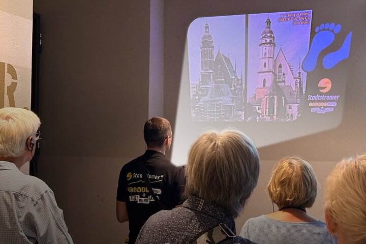 Leipzig : modern guided tour of the old town - innovative & entertaining!
