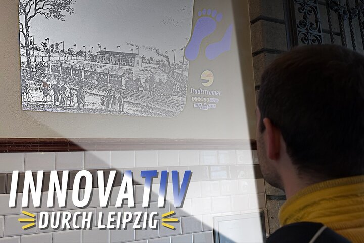Leipzig : modern guided tour of the old town - innovative & entertaining!