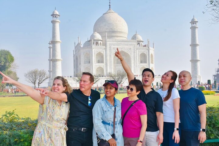 Golden Triangle & Ranthambore: 4-Day Private Tour from Delhi
