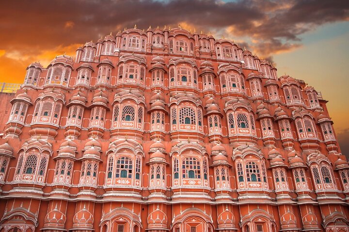 Golden Triangle & Ranthambore: 4-Day Private Tour from Delhi