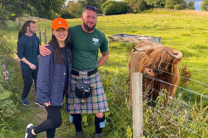 Loch Ness, Glencoe, the Highlands Guided Day Tour from Edinburgh