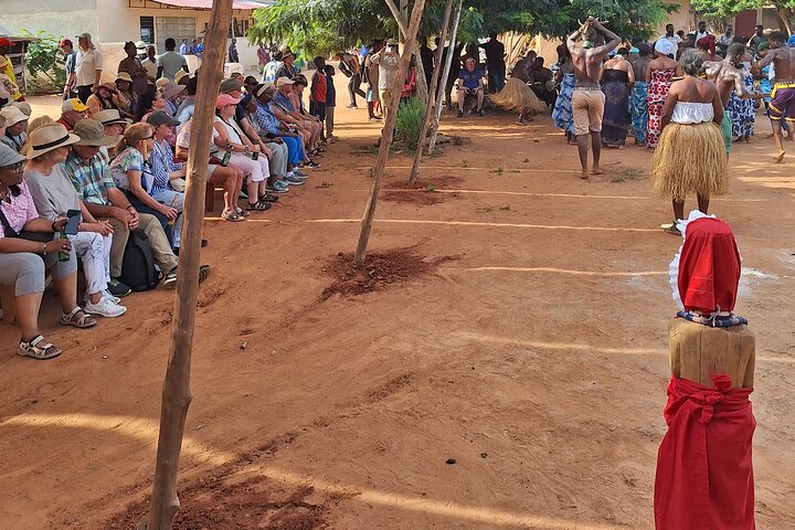Shore excursion in Lomé : Vodoo Ceremony and Cultural Tour