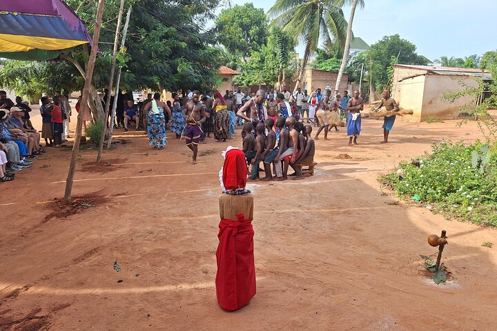 Shore excursion in Lomé : Vodoo Ceremony and Cultural Tour