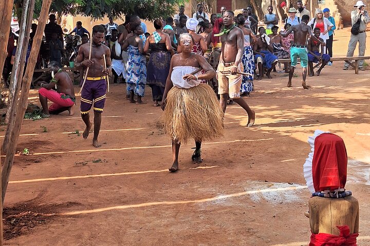 Shore excursion in Lomé : Vodoo Ceremony and Cultural Tour
