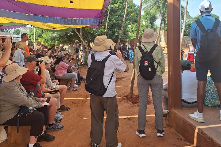 Shore excursion in Lomé : Vodoo Ceremony and Cultural Tour
