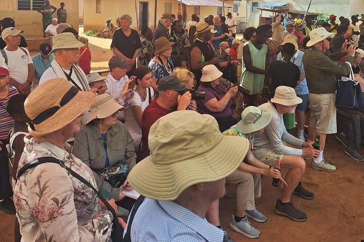 Shore excursion in Lomé : Vodoo Ceremony and Cultural Tour