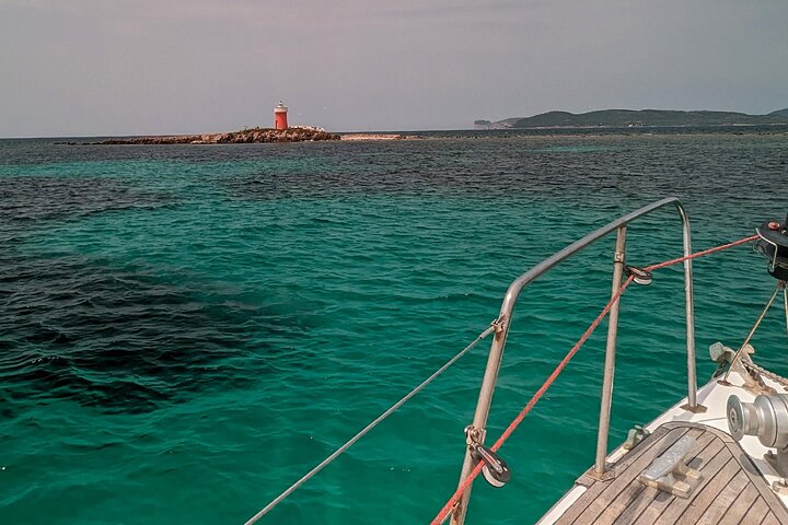 Sunset and Aperitif on a Sailing Boat in Alghero