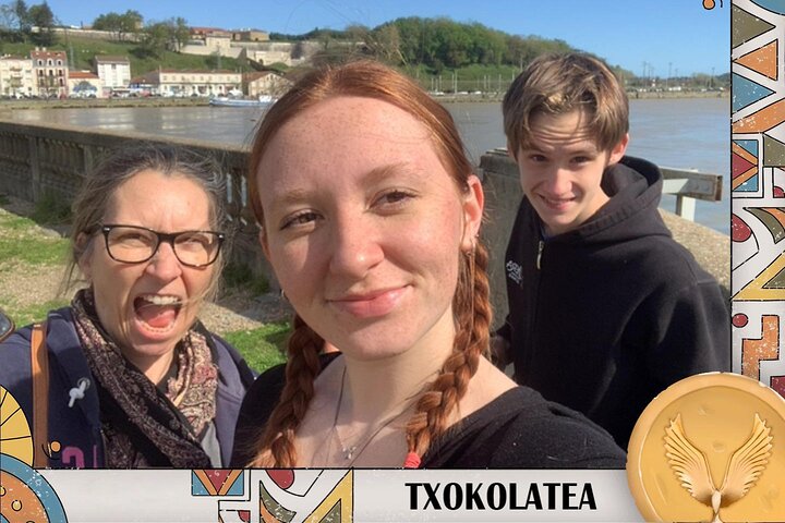 Outdoor Escape Game Discover Bayonne Txokolatea