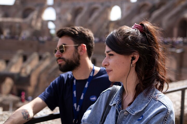 Rome: Colosseum, Roman Forum and Palatine Hill Guided Tour