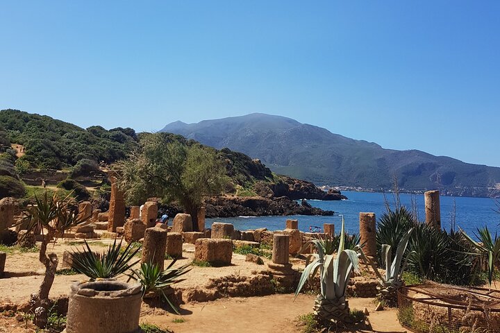 Explore the Ruins of Tipaza and Cherchell