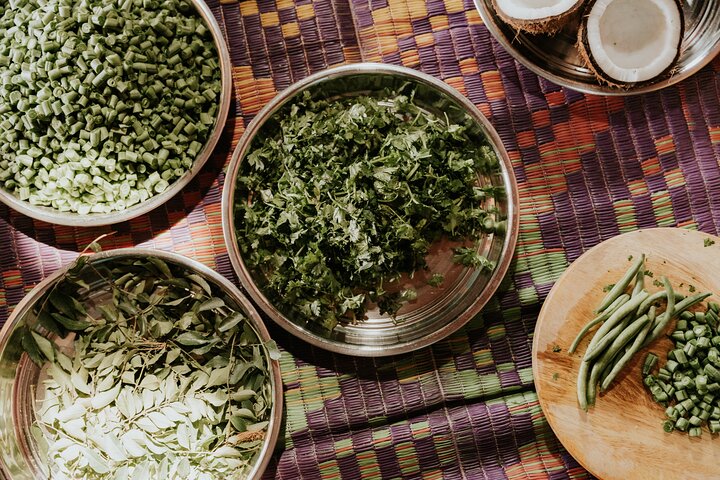 Traditional Indian Cooking Class in Goa, Anjuna [vegetarian]