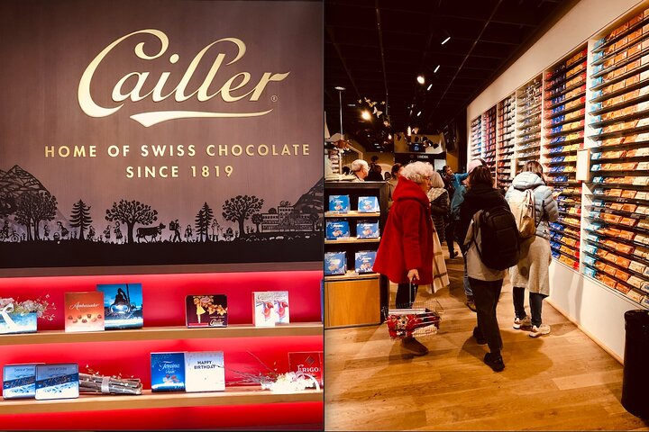 Gruyères Cheese and Chocolate tour from Geneva with local host