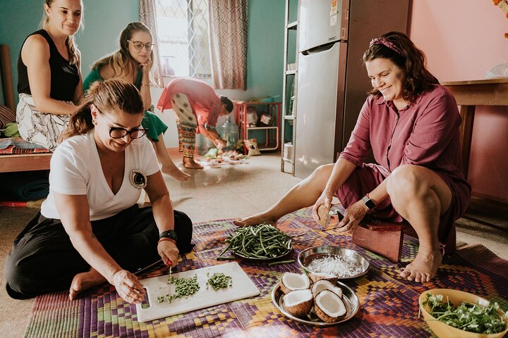 Traditional Indian Cooking Class in Goa, Anjuna [vegetarian]