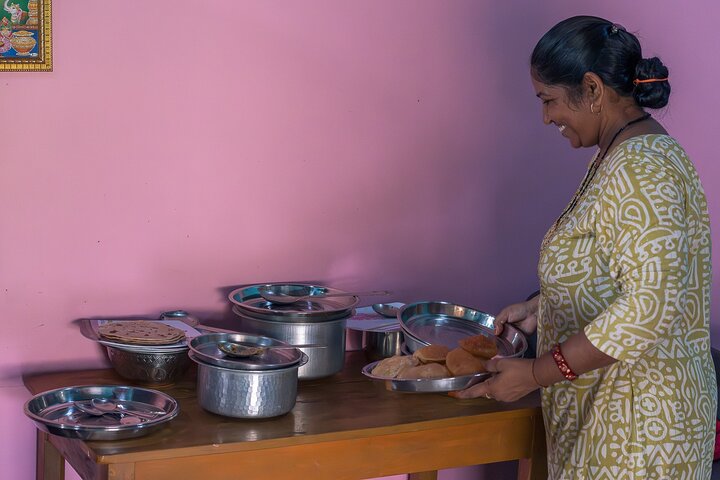 Traditional Indian Cooking Class in Goa, Anjuna [vegetarian]