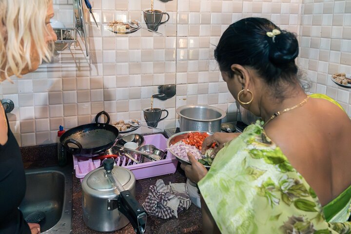 Traditional Indian Cooking Class in Goa, Anjuna [vegetarian]