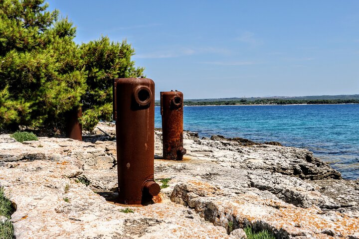 Private Seagull Rocks and Blue Cave Snorkeling in Pula