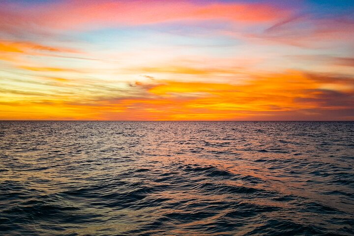 Sunset Celebration Cruise on Tropics Boat Tours