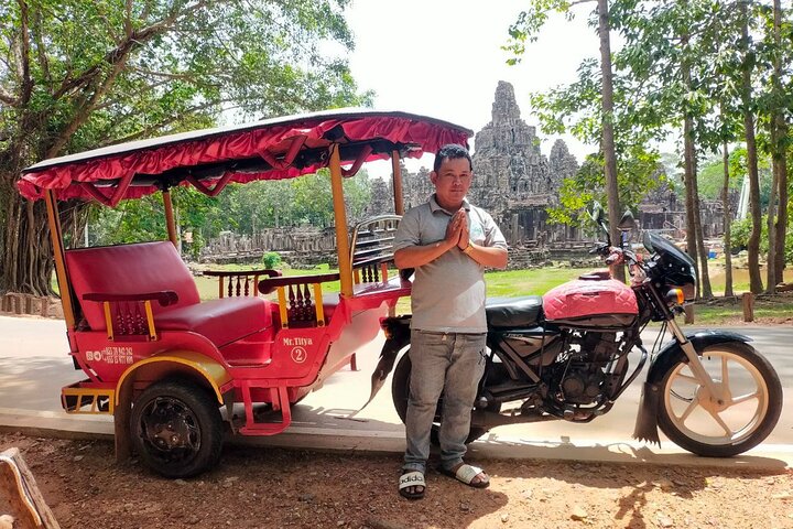 Angkor Wat Sunrise & All Highlight Angkor Temple Private Day Tour