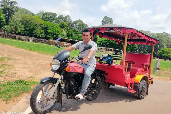 Angkor Wat Sunrise & All Highlight Angkor Temple Private Day Tour
