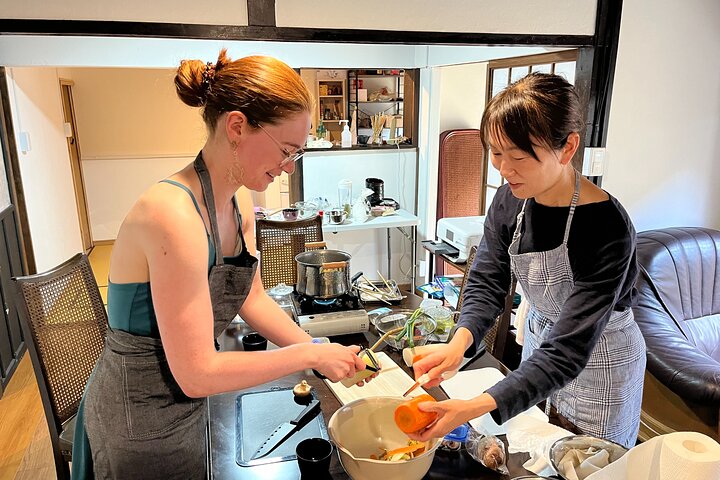 Cooking Class: Make a Local Delicacy in a Japanese House