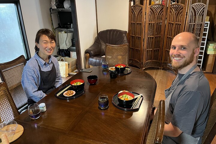 Cooking Class: Make a Local Delicacy in a Japanese House