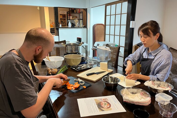 Cooking Class: Make a Local Delicacy in a Japanese House