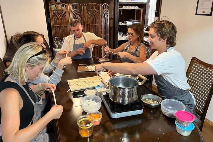 Cooking Class: Make a Local Delicacy in a Japanese House