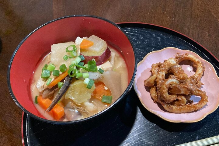 Cooking Class: Make a Local Delicacy in a Japanese House