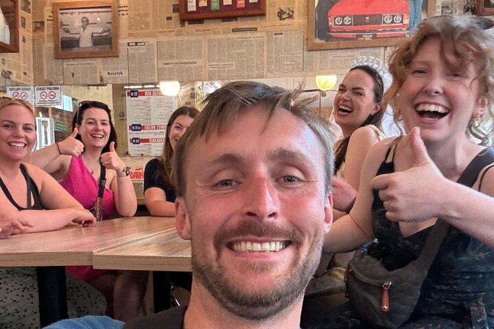 Gdansk Food and Sightseeing Tour with Bart