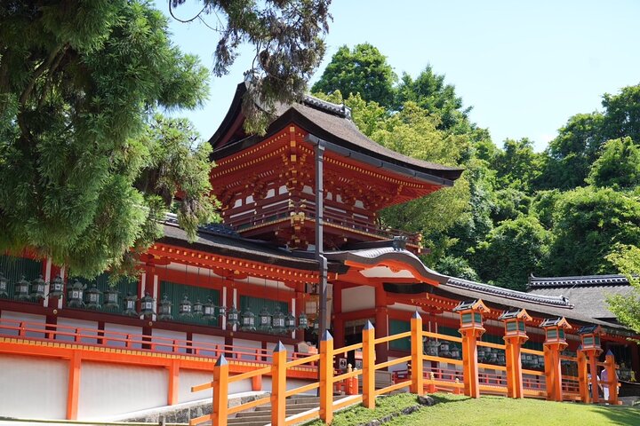 Nara Early Morning Tour Kyoto or Osaka Departure Available