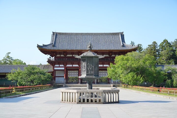 Nara Early Morning Tour Kyoto or Osaka Departure Available